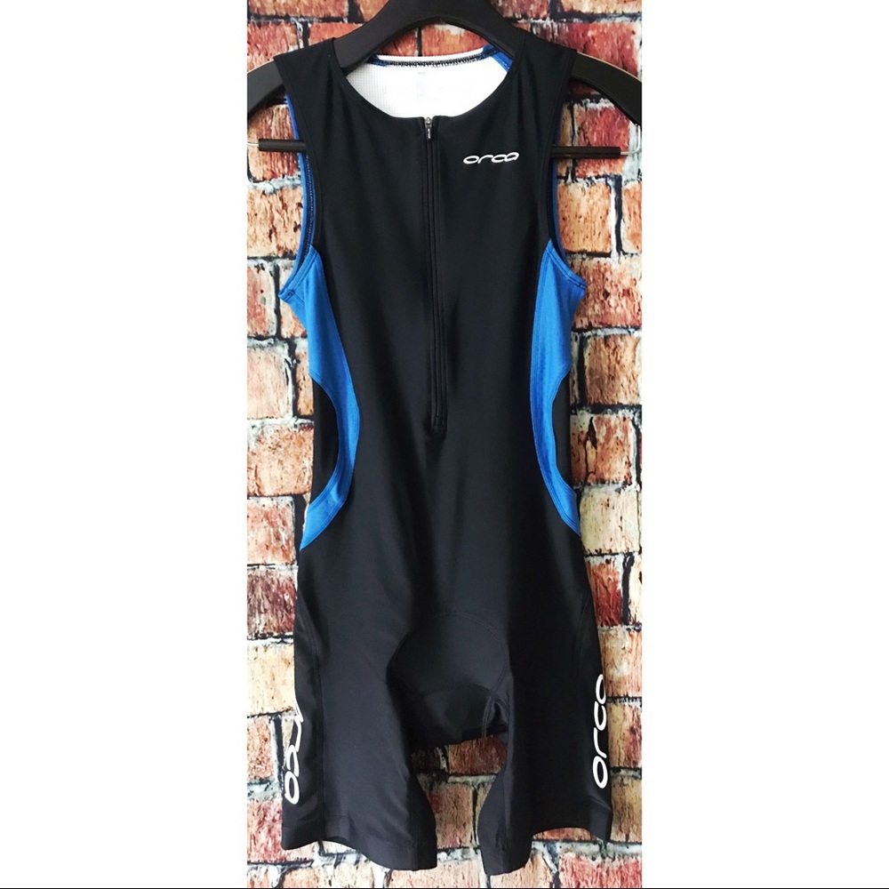Orca Bib Cycling Bicycle Bike Riding Padded Shorts